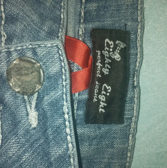 Jean shorts eighty eight perfect jeans - Picture 4 of 6